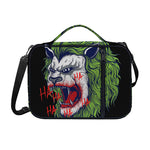 Lion Joker Print Shoulder Strap Bible Bag
