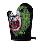 Lion Joker Print Single Oven Mitt