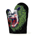 Lion Joker Print Single Oven Mitt