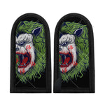 Lion Joker Print Skillet Handle Cover