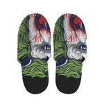 Lion Joker Print Slippers