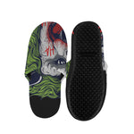 Lion Joker Print Slippers