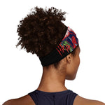 Lion Joker Print Sports Headband