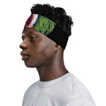 Lion Joker Print Sports Headband