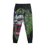 Lion Joker Print Sweatpants
