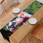 Lion Joker Print Table Runner