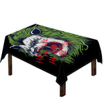 Lion Joker Print Tablecloth