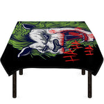Lion Joker Print Tablecloth