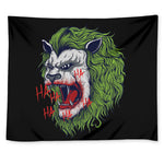 Lion Joker Print Tapestry