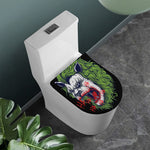 Lion Joker Print Toilet Lid Cover