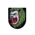 Lion Joker Print Toilet Lid Cover