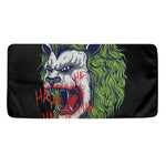 Lion Joker Print Towel