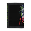 Lion Joker Print Trifold Wallet