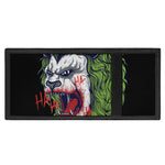 Lion Joker Print Trifold Wallet