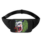 Lion Joker Print Waist Bag
