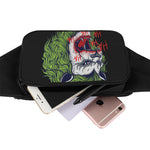 Lion Joker Print Waist Bag