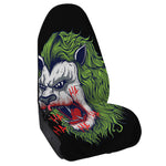 Lion Joker Print Waterproof Car Seat Cover