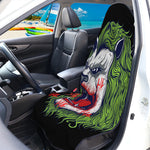 Lion Joker Print Waterproof Car Seat Cover