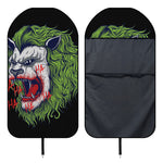 Lion Joker Print Waterproof Car Seat Cover