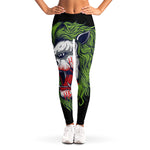 Lion Joker Print Women's Leggings