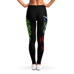 Lion Joker Print Women's Leggings