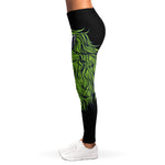 Lion Joker Print Women's Leggings