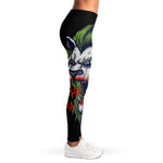 Lion Joker Print Women's Leggings