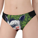 Lion Joker Print Women's Panties