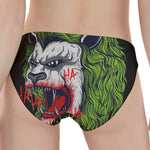 Lion Joker Print Women's Panties