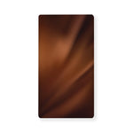 Liquid Chocolate Print Baby Crib Sheet