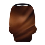 Liquid Chocolate Print Baby Seat Cover
