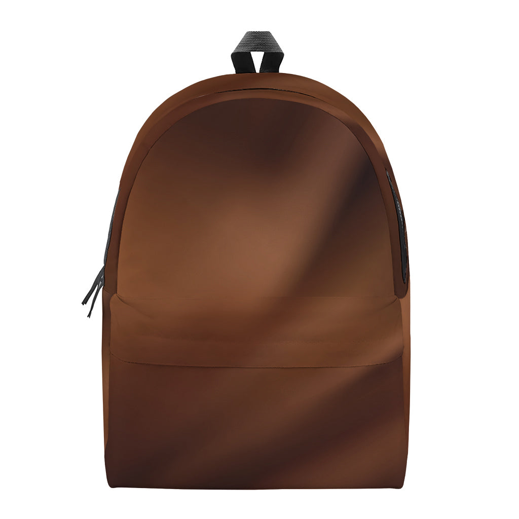 Liquid Chocolate Print Backpack