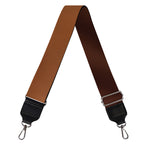 Liquid Chocolate Print Bag Strap