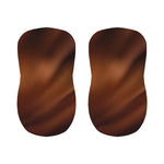 Liquid Chocolate Print Bar Stool Covers