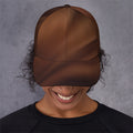 Liquid Chocolate Print Baseball Cap