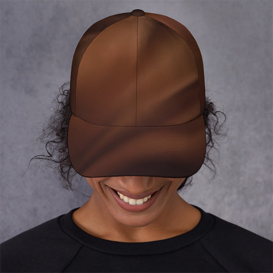 Liquid Chocolate Print Baseball Cap