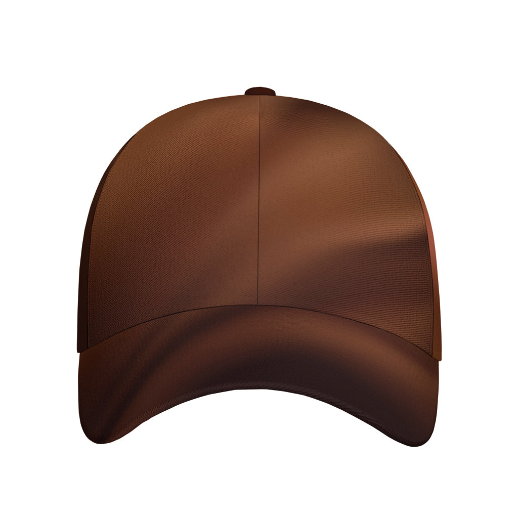 Liquid Chocolate Print Baseball Cap