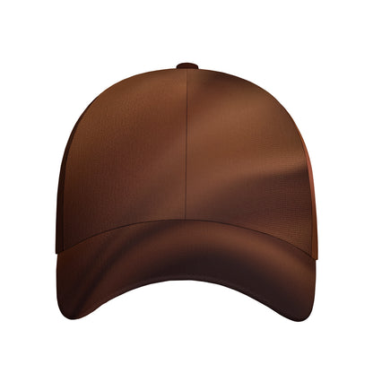 Liquid Chocolate Print Baseball Cap
