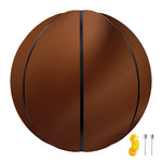 Liquid Chocolate Print Basketball