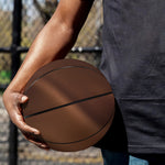 Liquid Chocolate Print Basketball