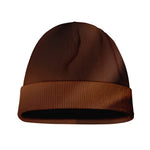 Liquid Chocolate Print Beanie