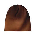 Liquid Chocolate Print Beanie