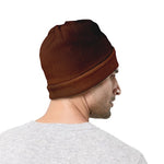 Liquid Chocolate Print Beanie