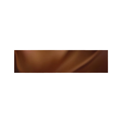 Liquid Chocolate Print Bed Runner