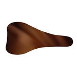 Liquid Chocolate Print Bicycle Seat Cover