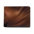 Liquid Chocolate Print Bifold Wallet
