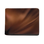 Liquid Chocolate Print Bifold Wallet