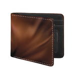Liquid Chocolate Print Bifold Wallet