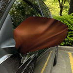 Liquid Chocolate Print Car Side Mirror Covers