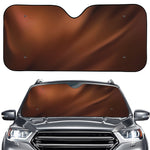 Liquid Chocolate Print Car Windshield Sun Shade